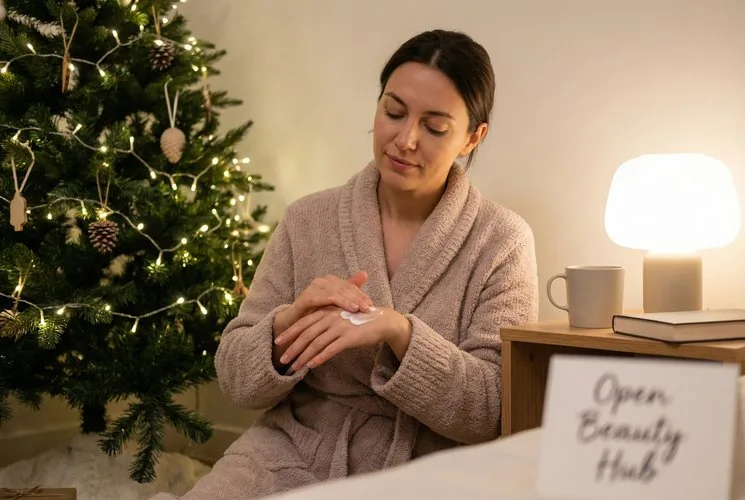 A Christmas Pause: Beauty as a Quiet Gift